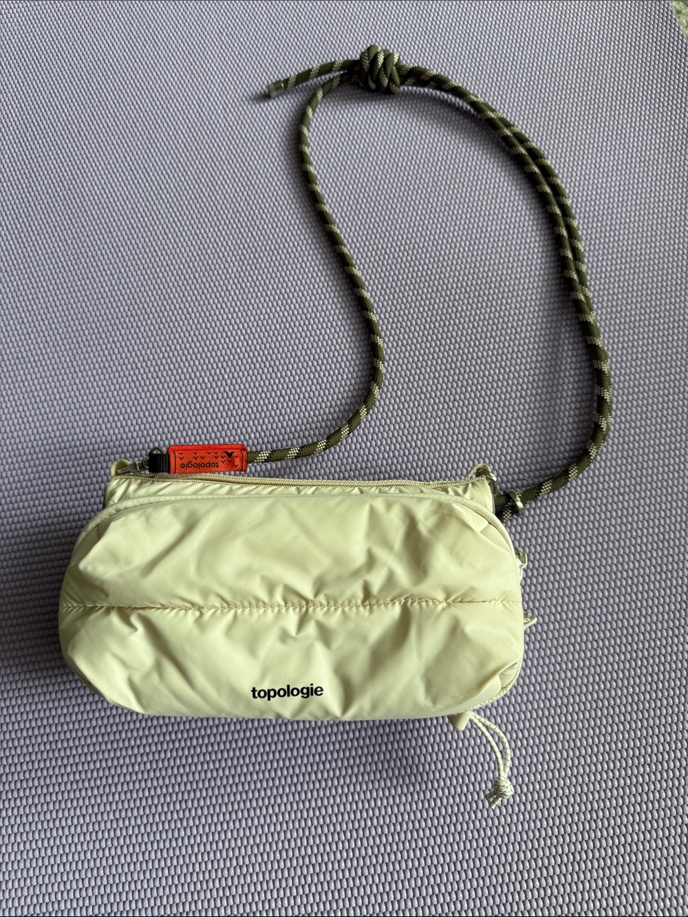 Topologie Crossbody Bag